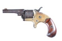 Colt Open Top Revolver .22 cal RF - 5