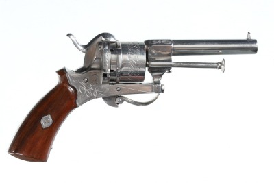 Lefauchaux Pinfire Revolver 7 mm pinfire