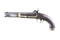 I.N. Johnson 1842 Perc Pistol .54 perc - 5