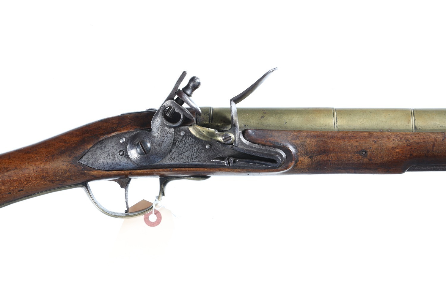 British Flintlock Brass Blunderbuss 1 inch