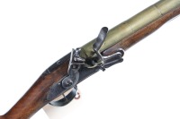 British Flintlock Brass Blunderbuss 1 inch - 3