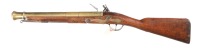 British Flintlock Brass Blunderbuss 1 inch - 5