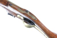 British Flintlock Brass Blunderbuss 1 inch - 6