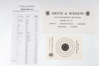 Smith & Wesson 14-3 Revolver .38 spl - 9