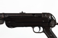 NFA-SOT 65 German MP-40 Full Auto SMG 9mm - 6
