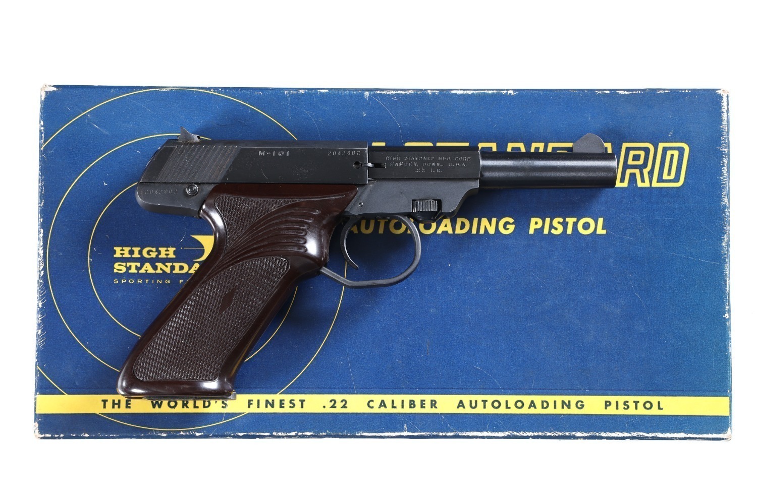 High Standard M-101 Dura-Matic Pistol .22 lr