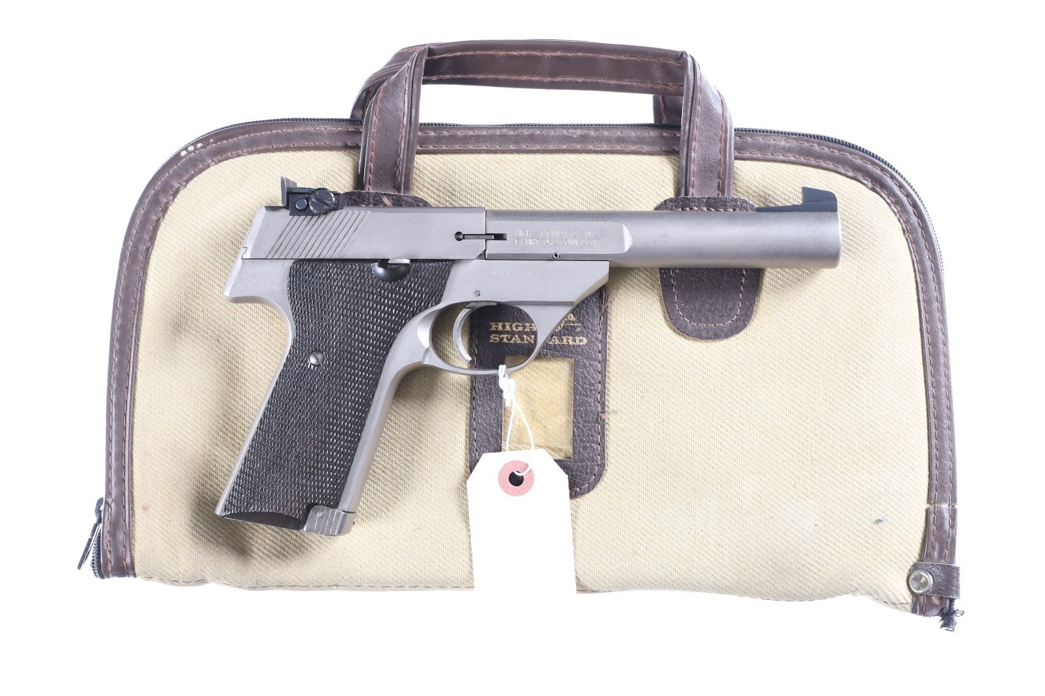 High Standard Sharpshooter-M Pistol .22 lr