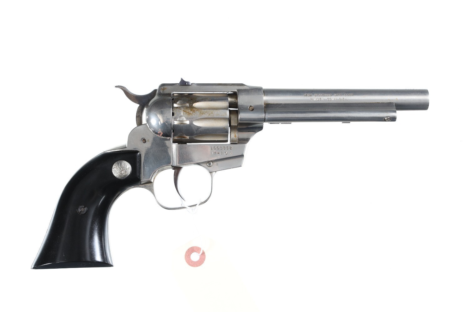 High Standard Double Nine Revolver .22 lr