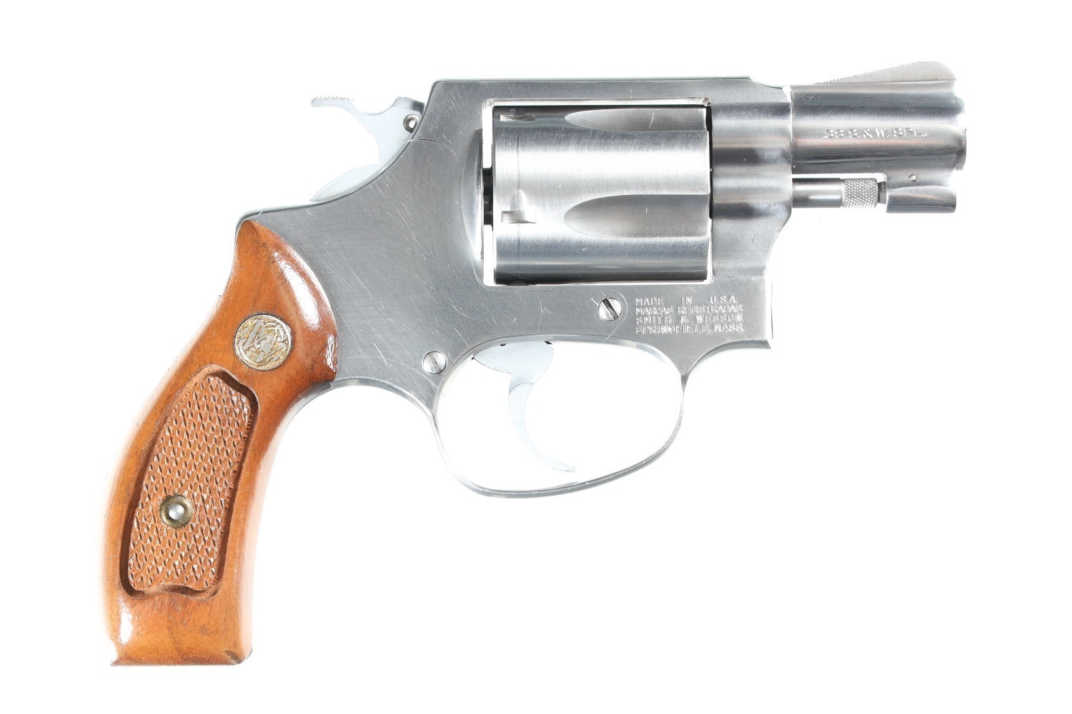 Smith & Wesson 60 Revolver .38 spl