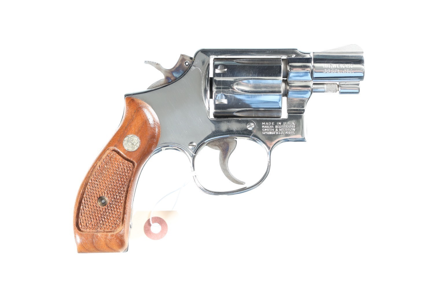 Smith & Wesson 12-3 Revolver .38 spl