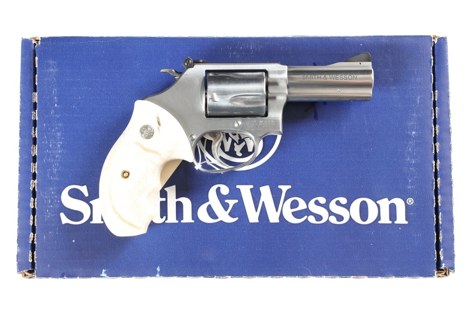 Smith & Wesson 60-15 Revolver .357 mag