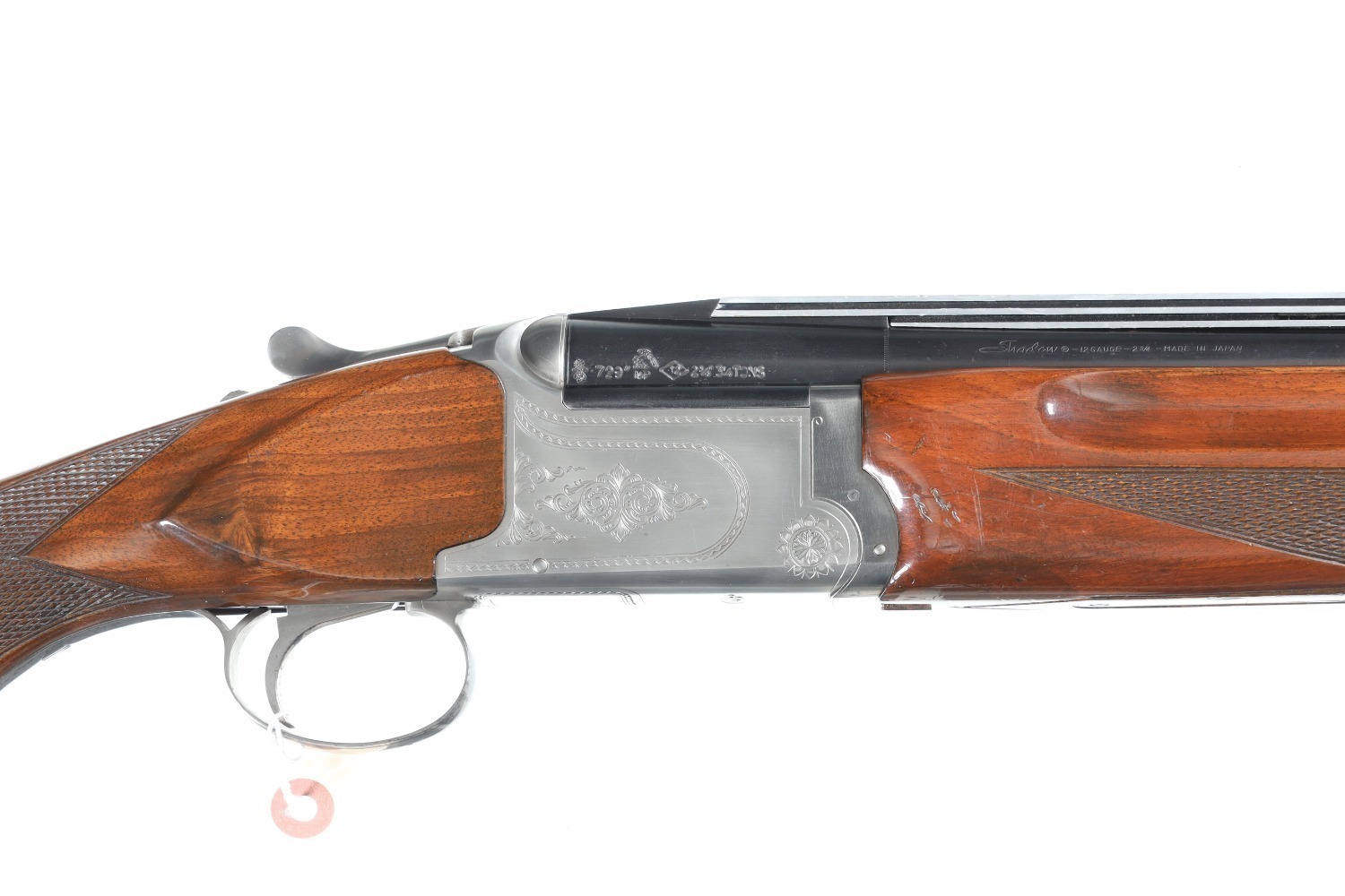 Nikko Shadow O/U Shotgun 12ga