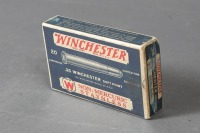 1 Bx Vintage Winchester .35 Win Ammo - 2