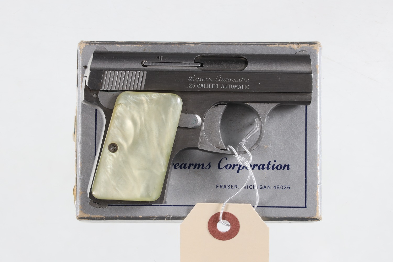 Bauer 25 SSP Pistol .25 ACP