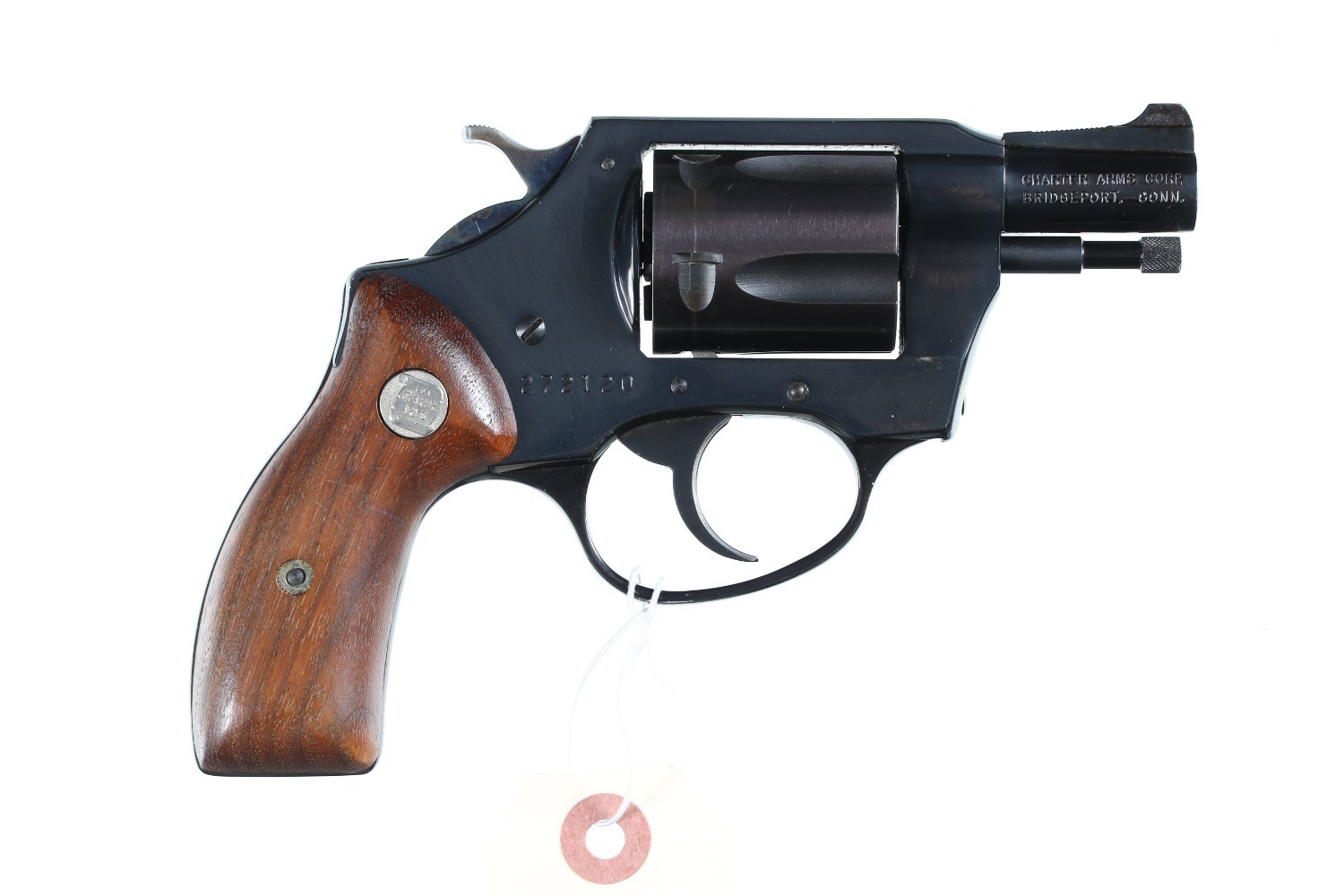 Charter Arms Undercover Revolver .38 spl