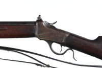 Winchester 1885 Winder Musket Sgl Rifle .22 - 4