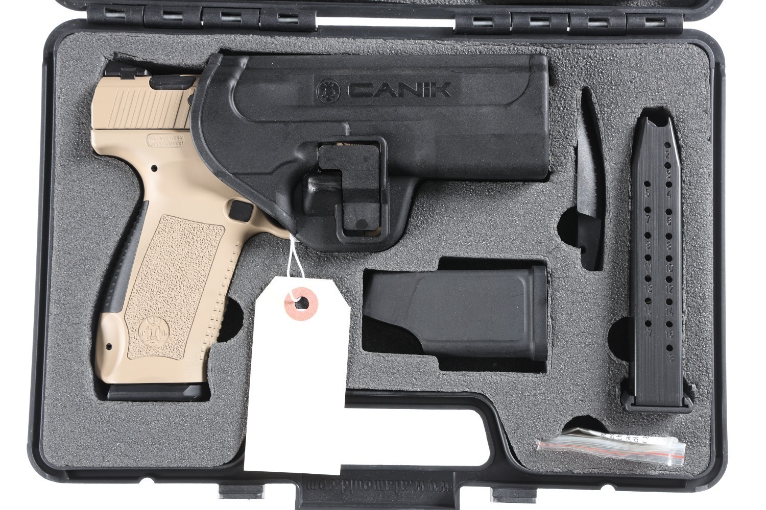 Canik TP9-SA Pistol 9mm