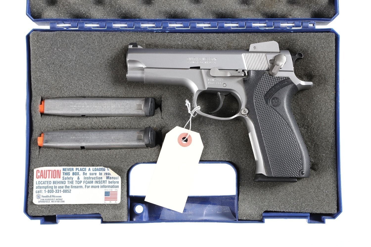 Smith & Wesson 5906 Pistol 9mm