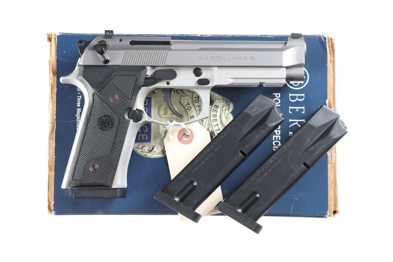 Beretta 96 Vertec Pistol .40 s&w