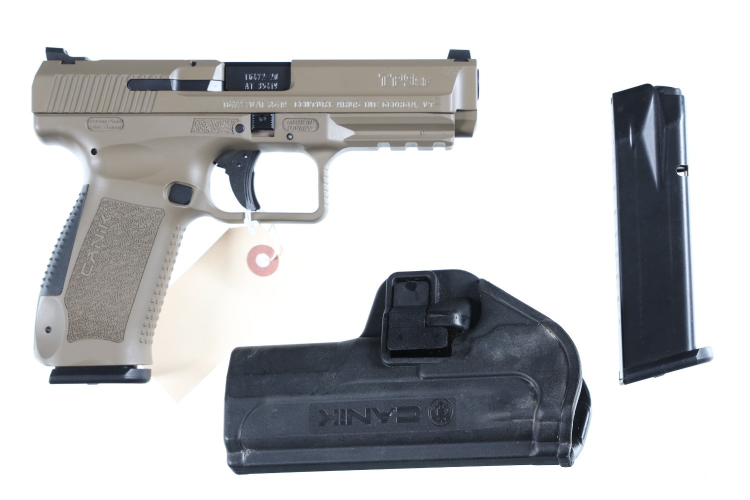 Canik TP9-SF Pistol 9mm