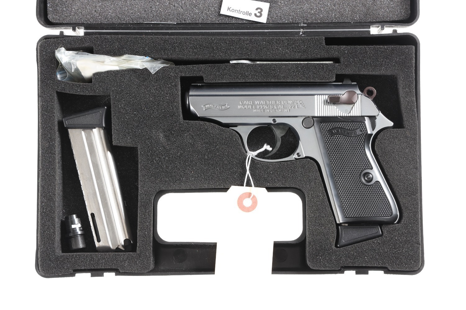 Walther PPK/S Pistol .22 lr