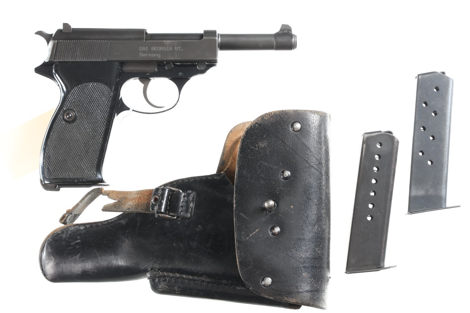 Walther P1 Pistol 9mm