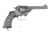 Webley Mk IV Revolver .38/200 cal - 2