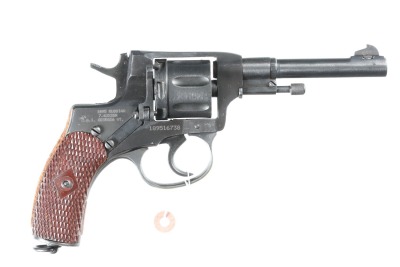 Russian 1895 Nagant Revolver 7.62x38R