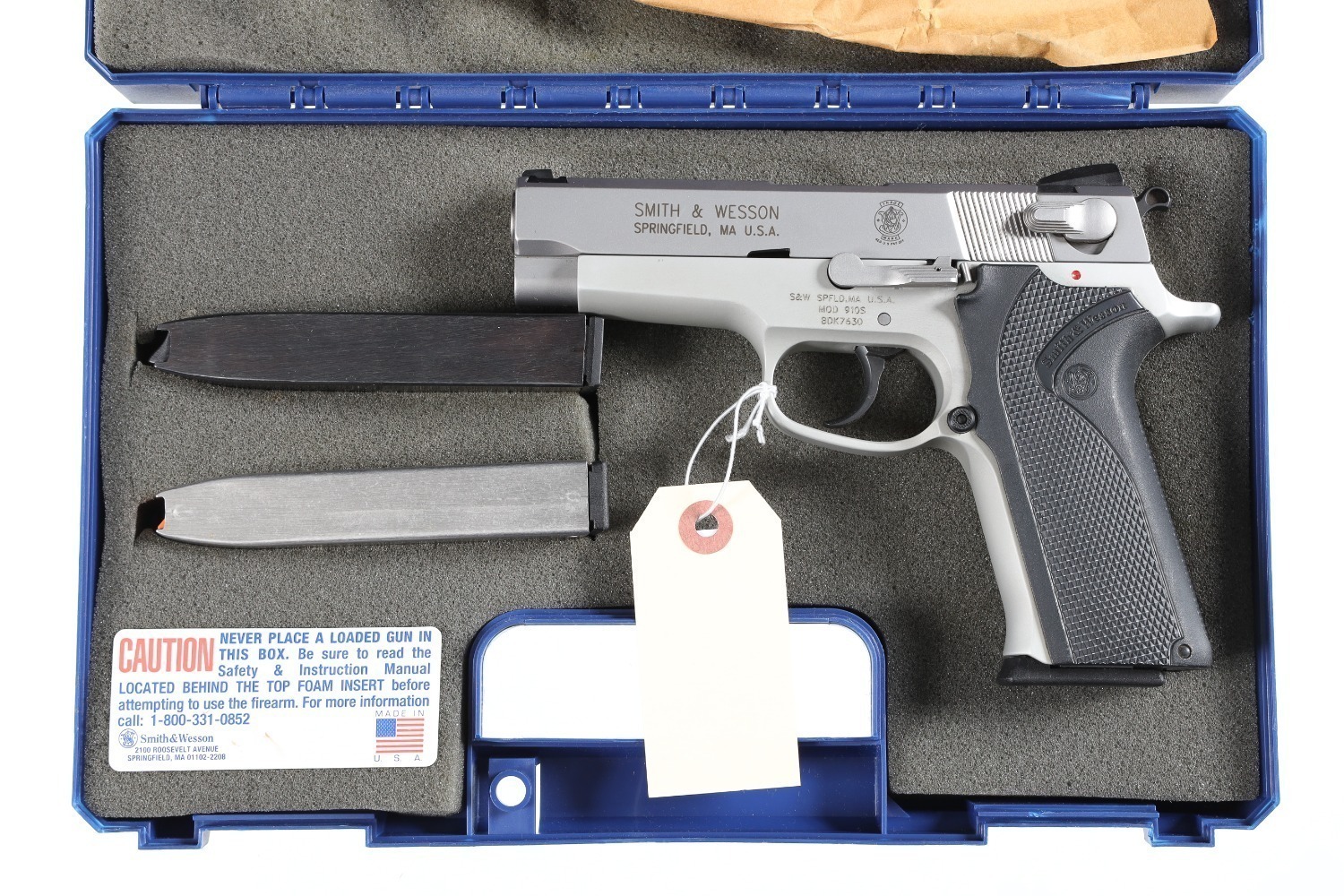 Smith & Wesson 910S Pistol 9mm