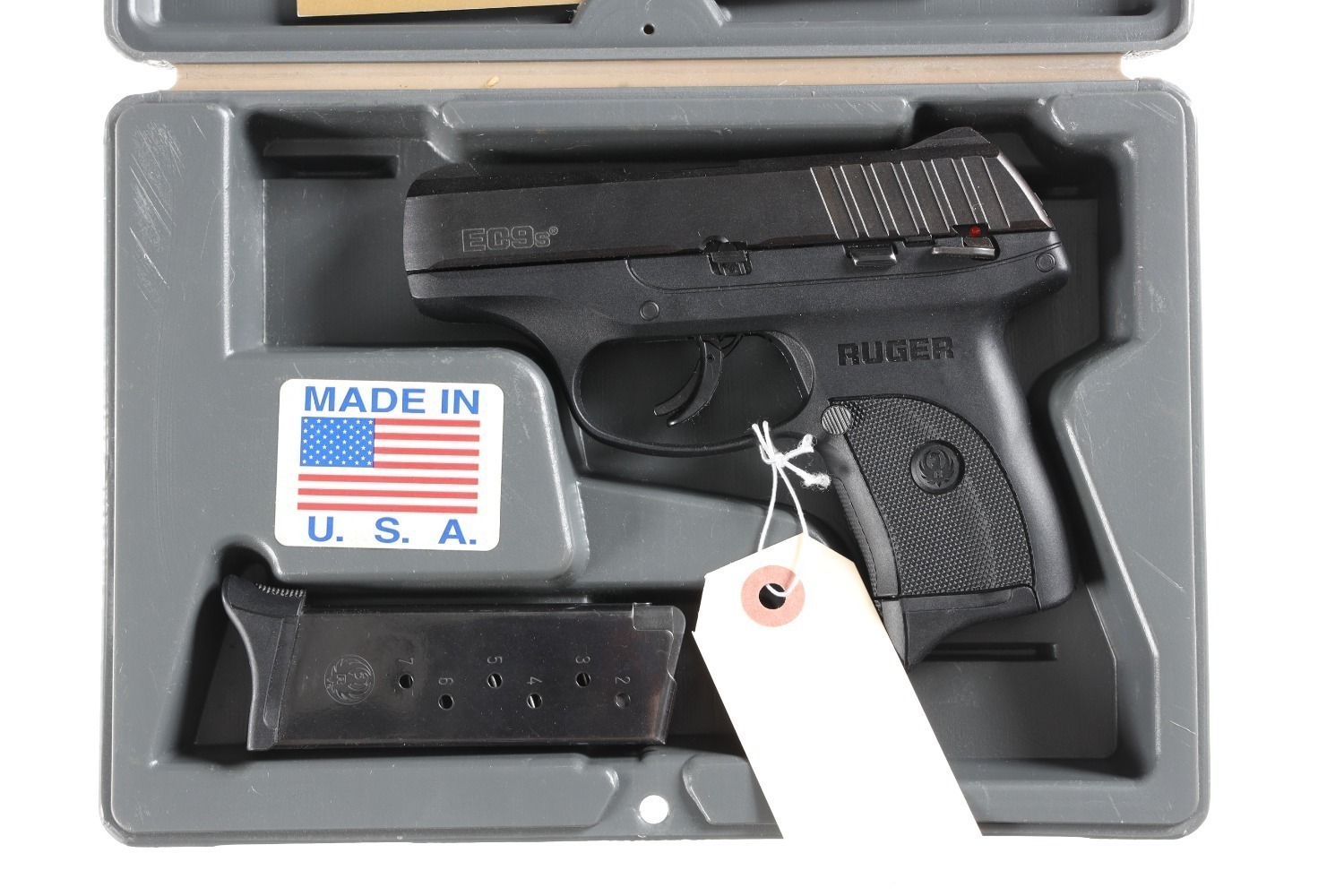 Ruger EC9s Pistol 9mm