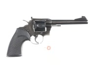 Colt Officers Model Match Revolver .38 spl