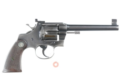 Colt Officers Model Revolver .22 lr