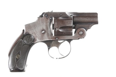 Smith & Wesson Safety Hammerless Revolver .38 s&w