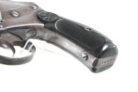 Smith & Wesson Safety Hammerless Revolver .38 s&w - 4