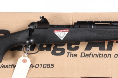 Savage 10 Bolt Rifle 7.62x39mm