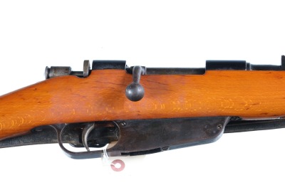 Italian Carcano Bolt Rifle 6.5 Carcano