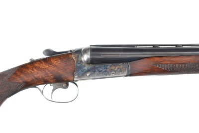 AYA Matador II SxS Shotgun 12ga