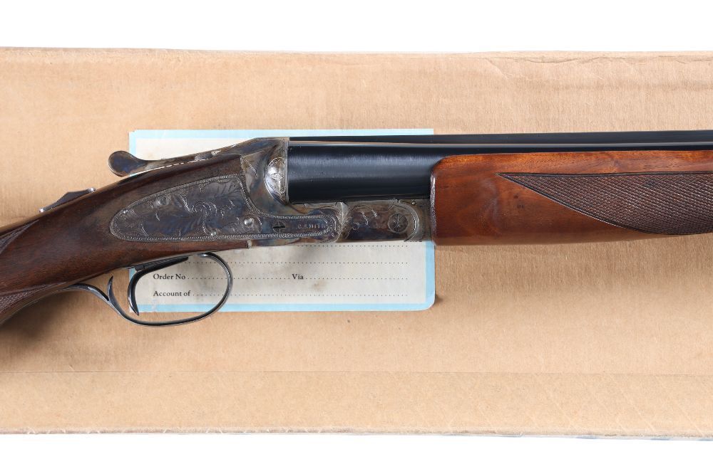 LC Smith Ideal Grade SxS Shotgun 12ga