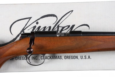 57525 Kimber 82 Classic Bolt Rifle .22 lr