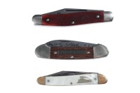 3 Boker Folding Knives - 3