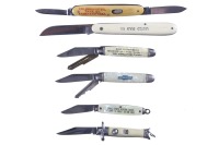 5 Assorted Folding Knives - 2