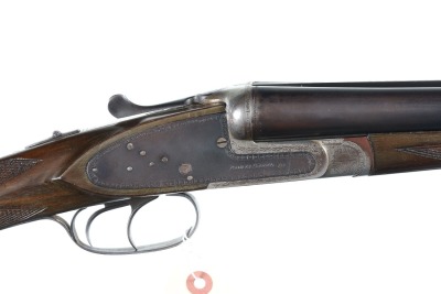 Pedro Gorosabel Sidelock SxS Shotgun 12ga