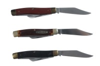 3 Schrade Walden Knives - 2