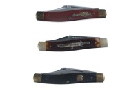 3 Schrade Walden Knives - 3