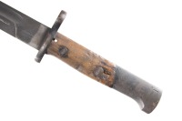 Unmarked bayonet - 5