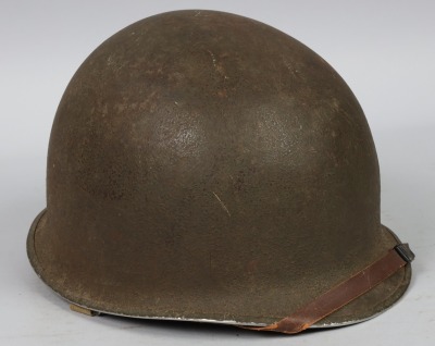 Vintage War Era Helmet & Liner