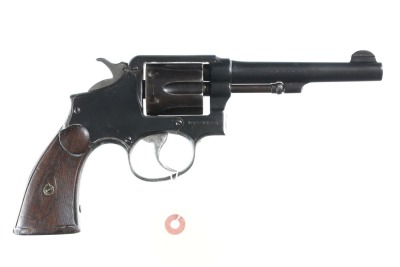 Smith & Wesson Hand Ejector Revolver .38 spl