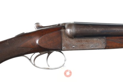 Webley & Scott Boxlock SxS Shotgun 12ga