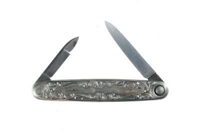 Press Button Co Double Automatic Knife