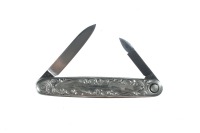 Press Button Co Double Automatic Knife - 2